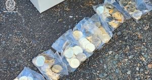 Massive Reward Offered For Stolen Scottish Coin Collection