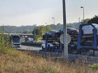 Rocade de Bordeaux : un camion se retrouve en sens inverse et provoque un grave accident avec 12 victimes