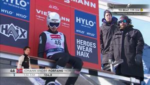 Forfang Claims Victory At Lake Placid Ski Jumping World Cup