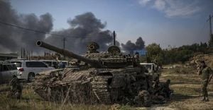 Intensified Combat Along Eastern Ukraine Contact Line