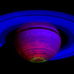 The Dancing Auroras of Saturn