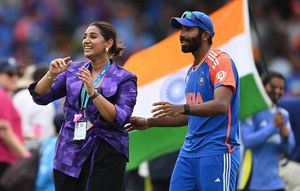 Sanjana Ganesan Celebrates 34th Birthday Amidst Career Triumphs