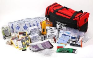 Survival Kits Fly Off Shelves Amid War Fears