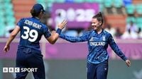 Women's Cricket World Cup 2025 results: England thrash poor New Zealand to conclude group stage