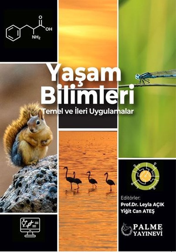 YAŞAM BİLİMLERİ TEMEL VE İLERİ UYGULAMALAR
