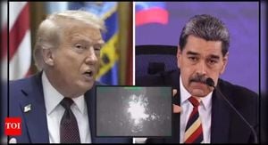 Trump Declares War On Drug Cartels Near Venezuela