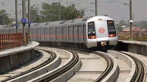 Delhi Metro Red Line Expansion To Kundli Enhances Regional Connectivity