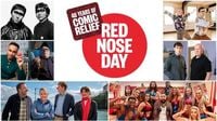 Red Nose Day 2025 Viewing Guide: 