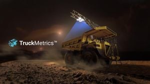 Revolutionary Algorithm Enhances Unmanned Mining Truck Detection