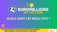 Les résultats de l’EuroMillions de la FDJ du mardi 18 mars 2025