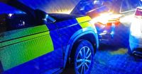 Belfast PSNI pursuit ends with cars rammed and officers injured