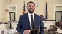 Sgt. Nick Sproveri named Centre County's 2024 Law Enforcement Officer of the Year | Penn State University
