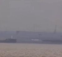 Baltimore Harbor Explosion Video: Cargo Ship Blast
