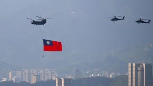 Taiwan's Military Concerns Rise Amid China's Aggressive Maneuvers