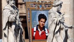 Relic Of Millennial Saint Carlo Acutis Stolen In Venezuela