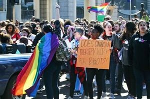Supreme Court Weighs Fate Of Conversion Therapy Bans
