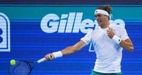 Zverev rolls past home hope into Cincinnati third round, Shelton advances