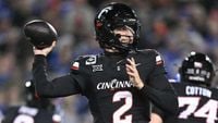 Former Univ. of Cincinnati QB Brendan Sorsby, No. 1 ranked player in transfer portal, visiting LSU