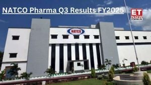 Natco Pharma Shares Plunge 19% Following Q3 Earnings Report