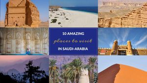 Saudi Arabia's Cultural Tourism Flourishes With Vision 2030