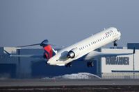 Delta CRJ-900 Plane Wing Strikes LaGuardia Airport Runway