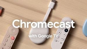 Google Rolls Out Android 14 For Chromecast With Google TV