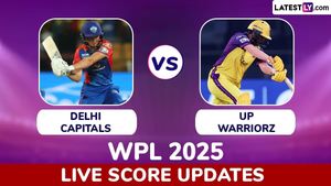 Chinelle Henry's Blitz Powers UP Warriorz Against Delhi Capitals