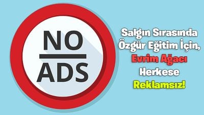 Koronavirüs Salgınında Bilime Daha Kolay Erişin Diye, Evrim Ağacı Herkese Reklamsız!