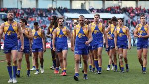 West Coast Eagles Suffer Historic 87-Point Loss To Gold Coast Suns