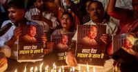 India Detains Popular Leader of Protest Movement