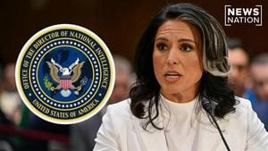 Tulsi Gabbard Slashes Intelligence Office Workforce And Budget