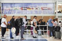 Visitors to US plunge amid concerns about Donald Trump's policies