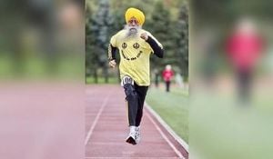 Fauja Singh The Turbaned Tornado Dies At 114