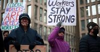 ‘Substantial’ layoffs of federal workers launched by Trump administration amid shutdown