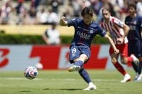‘PSG 완승’ 이강인, 클럽 월드컵 데뷔전 PK골…평점은?