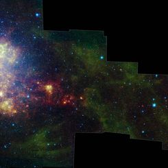 The Tail of the Small Magellanic Cloud