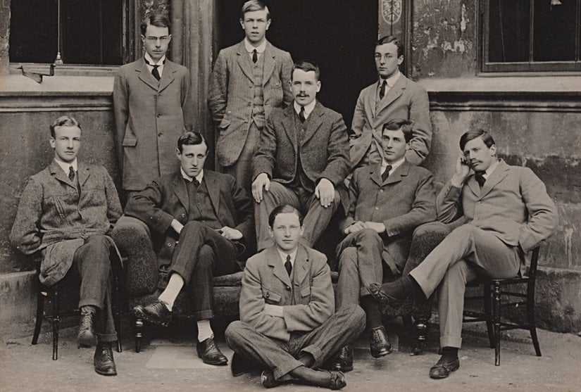Henry Moseley, Oxford Üniversitesi'nde Trinity Koleji'nde iken.