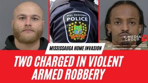 Two Suspects Charged After Violent Home Robbery