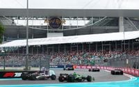 F1マイアミGP決勝直前情報： タイヤ戦略考と天気、ペナ適用後のスターティンググリッド | Formula1-Data / F1情報・ニュース速報解説