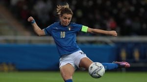 Italy Women's National Team Wins Nations League Debut