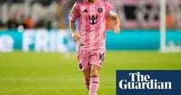 Lionel Messi remains MLS’s highest-paid player at more than $20m per year