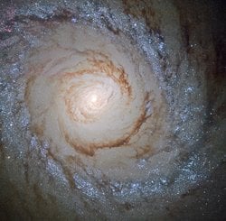 Yıldız Patlaması Gökadası Messier 94