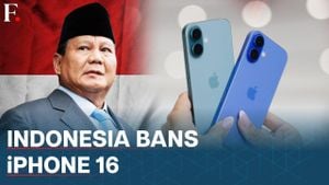 Apple Rescinds IPhone 16 Ban After Investment Deal With Indonesia