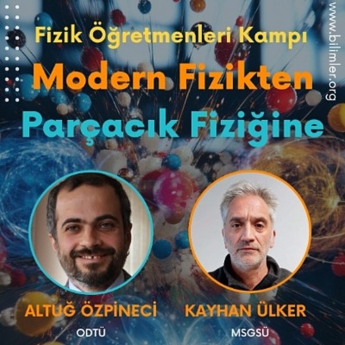 Modern Fizikten Parçacık Fiziğine