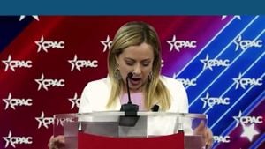 Giorgia Meloni Defends Conservative Values At CPAC Address