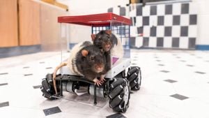 Rats Spark Community Spirit And Science