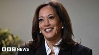 Kamala Harris tells BBC she may run for president again