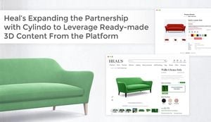 Heal's Furniture Store Expands With New Outlet And Collaborations