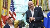 Trump threatens to pull 2026 FIFA games from Boston following protests