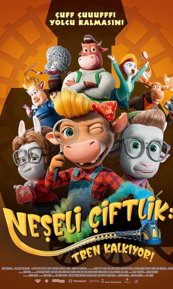 Neşeli Çiftlik: Tren Kalkıyor!